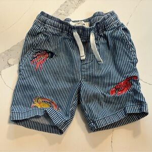 Boden Nautical Shorts-3T